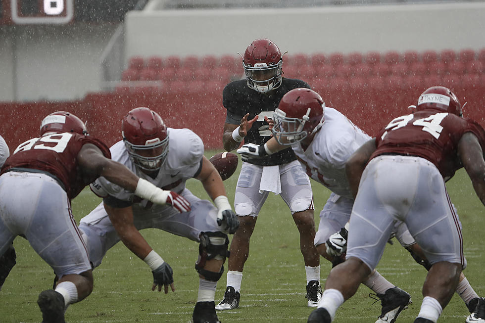 Photo Gallery from Alabama’s Second Fall Scrimmage