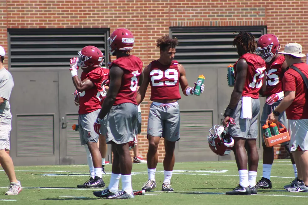 Photos from Day 1 of Alabama Football’s Fall Camp