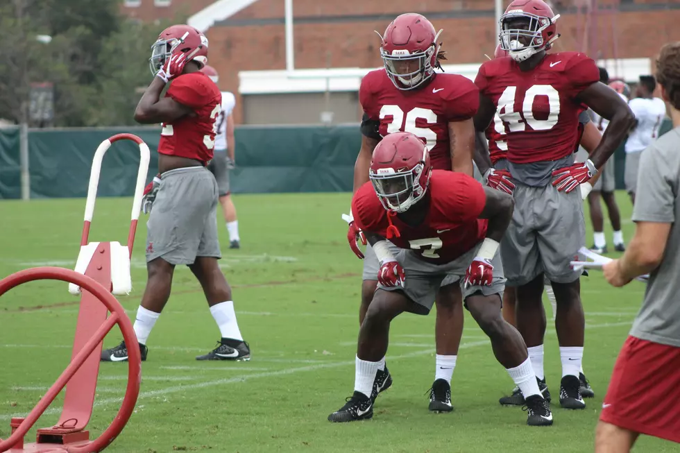 Watch the Alabama Quarterbacks and Linebackers on Day 4 of Fall Camp