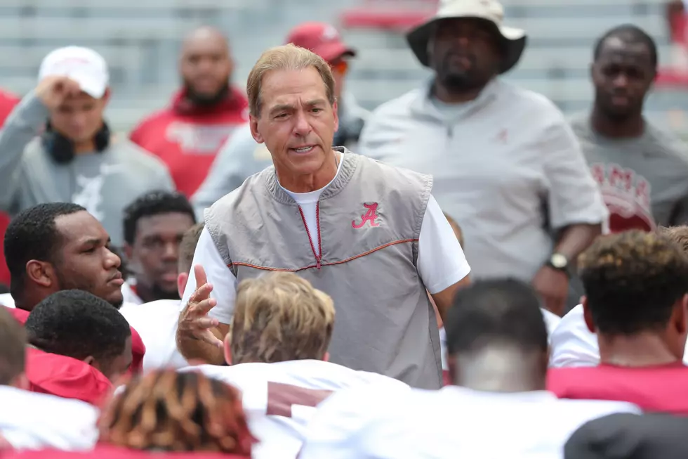Alabama Holds First Scrimmage of 2017 Fall Camp