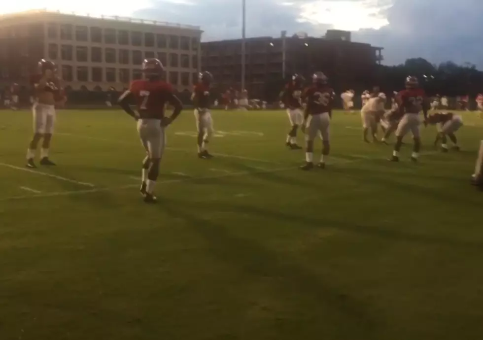 Alabama Football Holds First Evening Practice of 2017 Fall Camp [VIDEO]