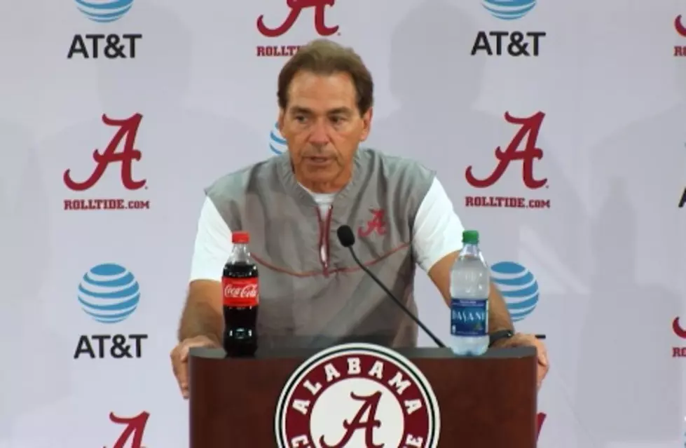 Watch Nick Saban’s Final Press Conference Before Florida State