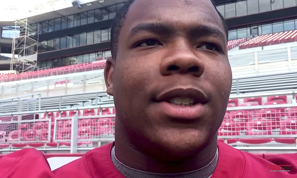 VIDEO: Da’Ron Payne Talks About Role Along Defensive Line in 2017