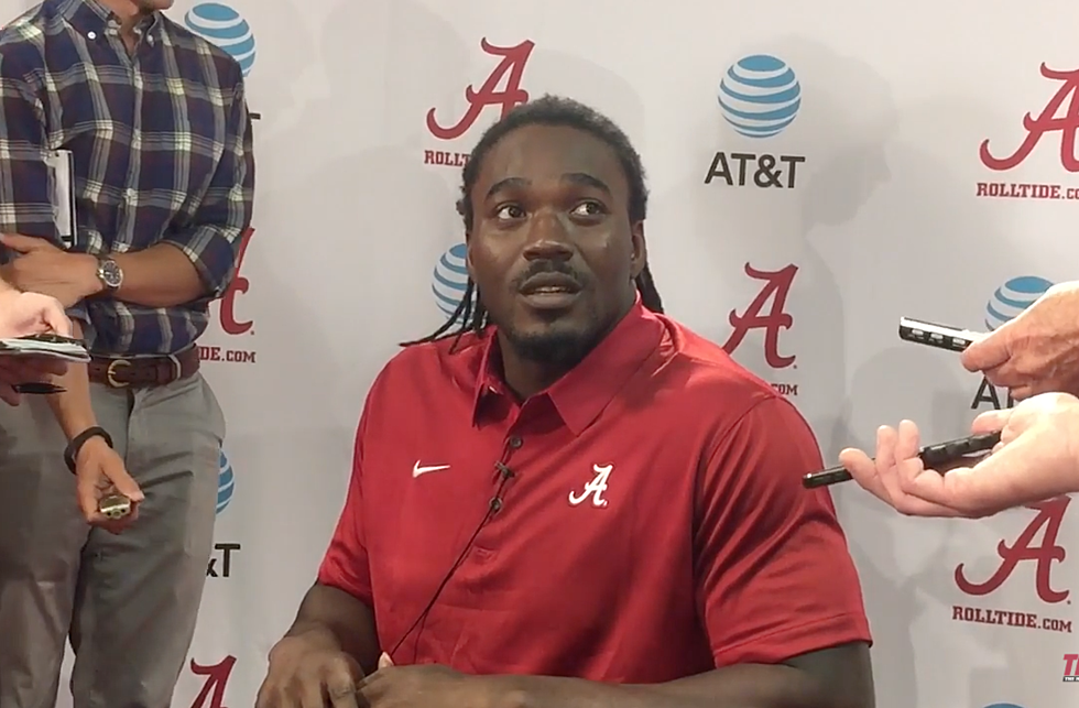 VIDEO: Bo Scarbrough Explains Team-First Mentality at Running Back