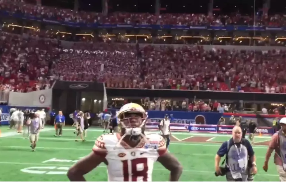 VIDEO: How it Looked on the Field After Alabama Defeated Florida State