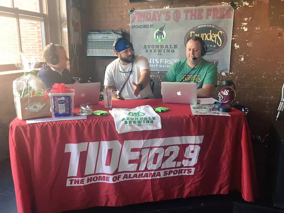 Tide 102.9 Broadcasting Live for Friday’s at the Free Every Home Game Weekend