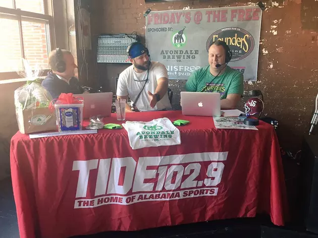 Tide 102.9 Broadcasting Live for Friday&#8217;s at the Free Every Home Game Weekend