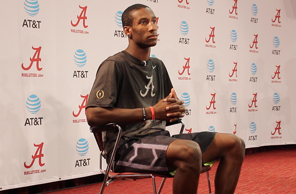 VIDEO: Alabama DB Levi Wallace Talks About His Path to Playing Time