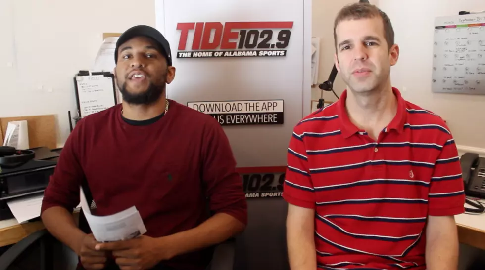 VIDEO: Tide 102.9 Producers Pick the SEC Games for Week 5
