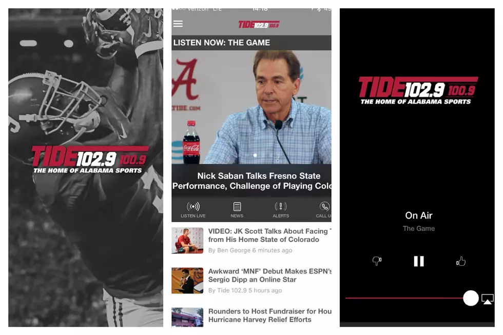Download the All-New Tide 102.9 App