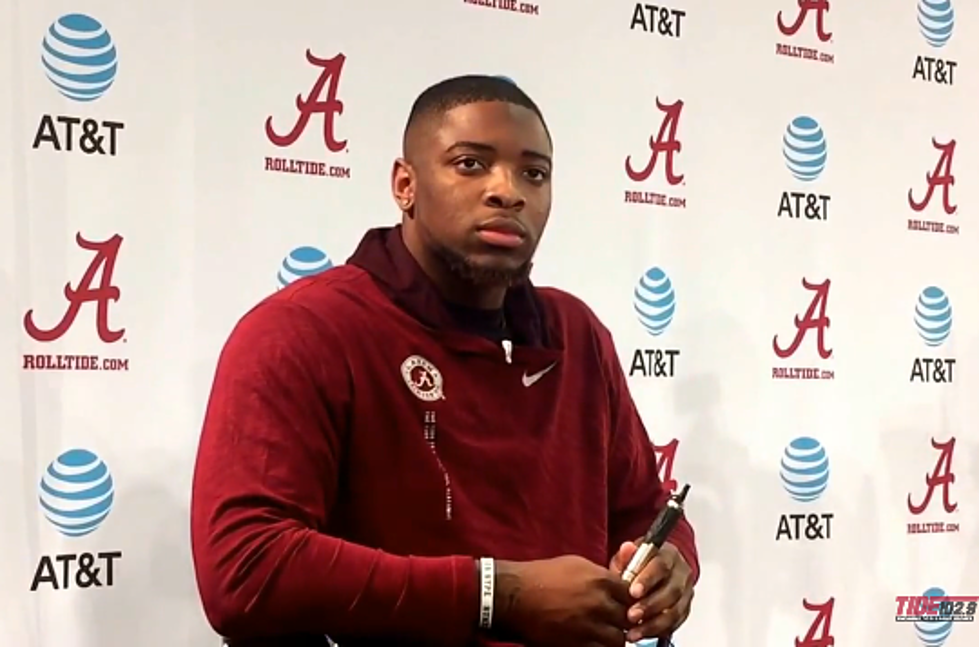 VIDEO: Anfernee Jennings Talks Texas A&M Game