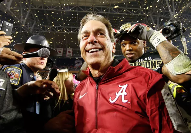 Alabama is Betting Favorite to Win College Football Playoff