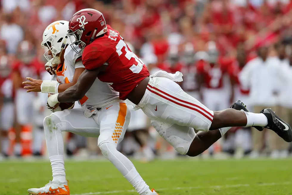 Journey to Draft Day: Rashaan Evans Reflects on His Four Years in Tuscaloosa [Audio]