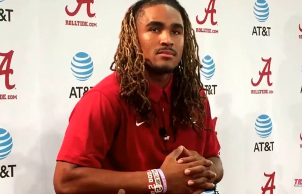 Jalen Hurts Only Looking Forward as Texas A&M Game Approaches