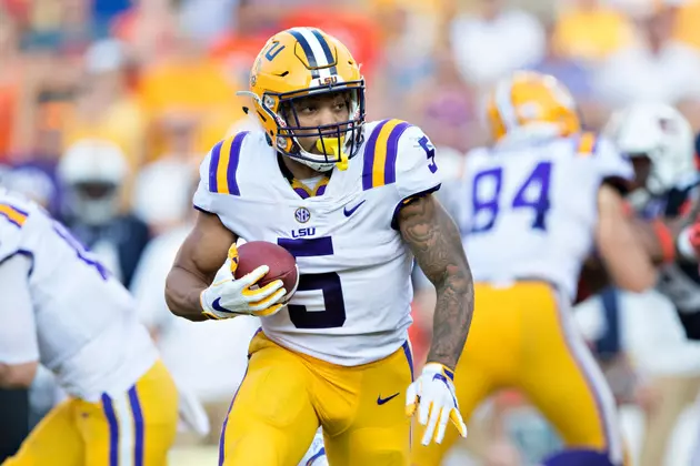VIDEO: LSU Running Back Derrius Guice Explains Why Alabama Defense Was Scared of LSU