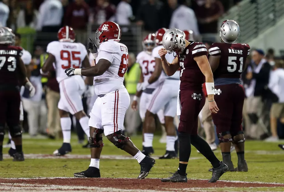 3 Takeaways from Alabama vs Mississippi State