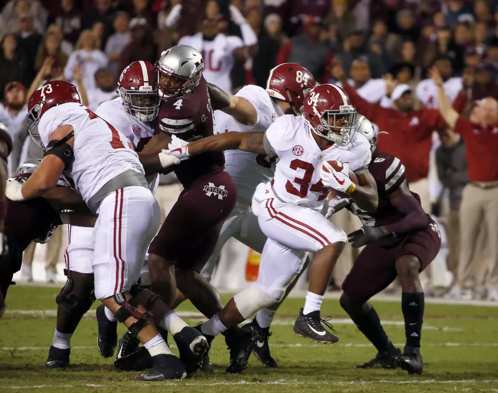 Photo Gallery: Alabama at Mississippi State