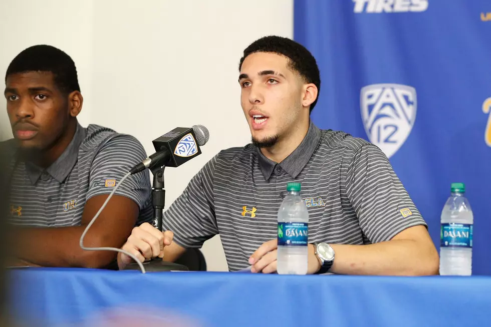 3 UCLA Basketball Players Apologize for Shoplifting in China