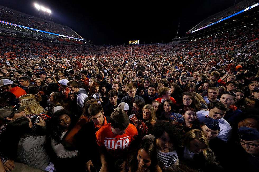 Fans’ Iron Bowl Celebration Costs Auburn $250,000