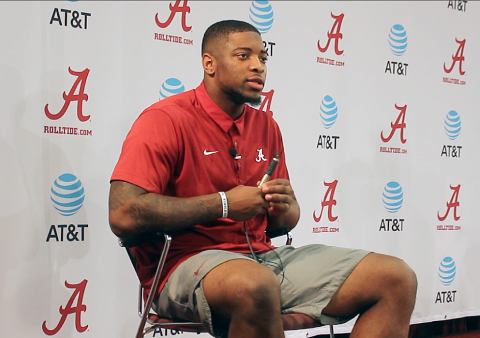 VIDEO: Alabama LB Anfernee Jennings on Dealing with Injuries on Defense