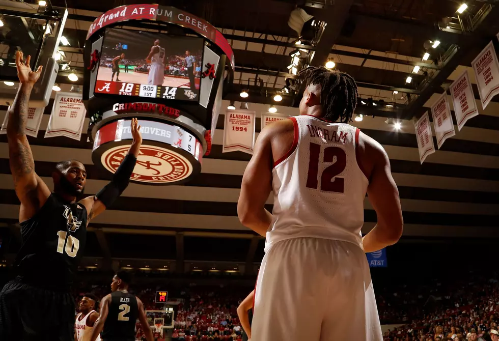 Basketball Preview: Alabama Stays Home Against Another Tough Non-Conference Opponent