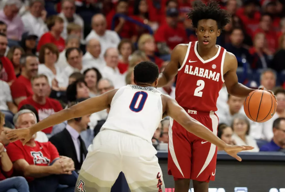 Collin Sexton Earns AP All-American Honorable Mention Honors