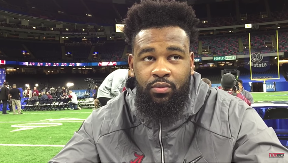 Video: Alabama DL Isaiah Buggs Discusses Clemson and If This is a “Revenge Game”