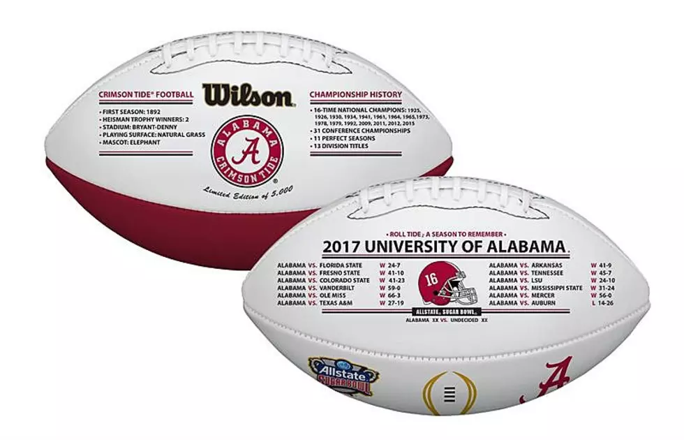 Nicko Sports Offering Commemorative National Championship Footballs to Benefit Extra Yard for Teachers