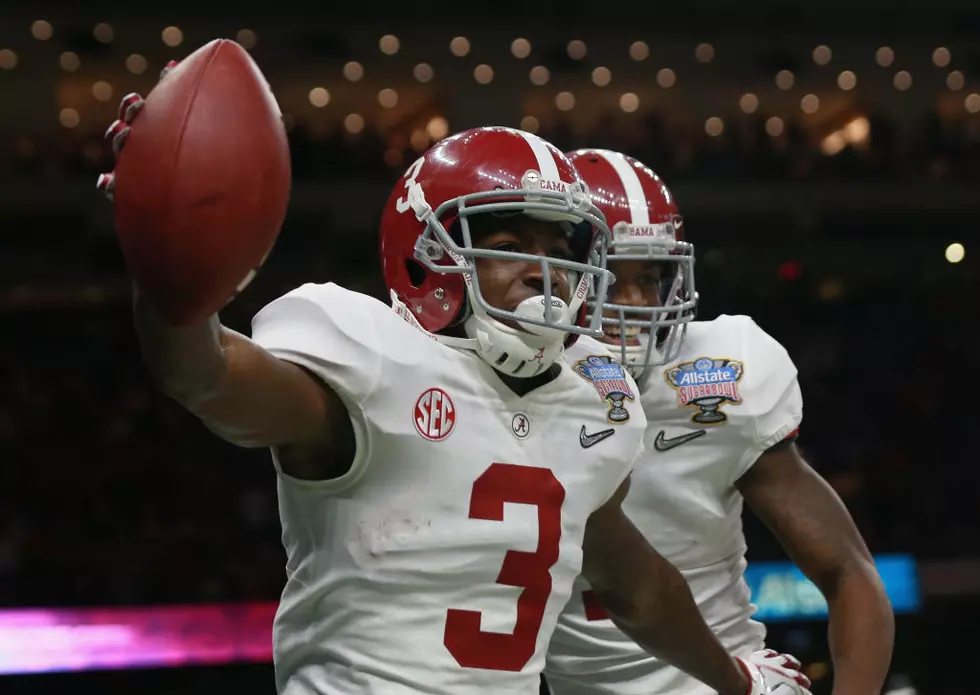 Atlanta Falcons Draft Calvin Ridley with the 26th Overall Pick in First Round