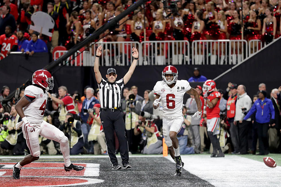 Alabama Football Wins 2018 National Championship in Overtime Thriller against Georgia, 26-23