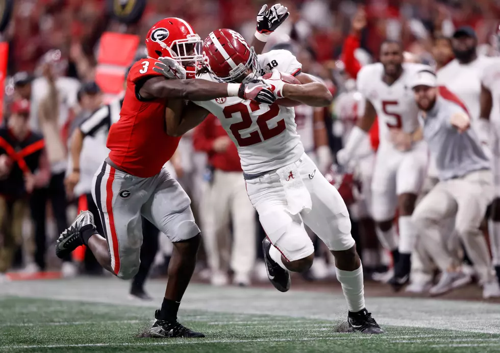 ESPN College Football Analyst Breaks Down Alabama/Georgia Chances to Win the SEC