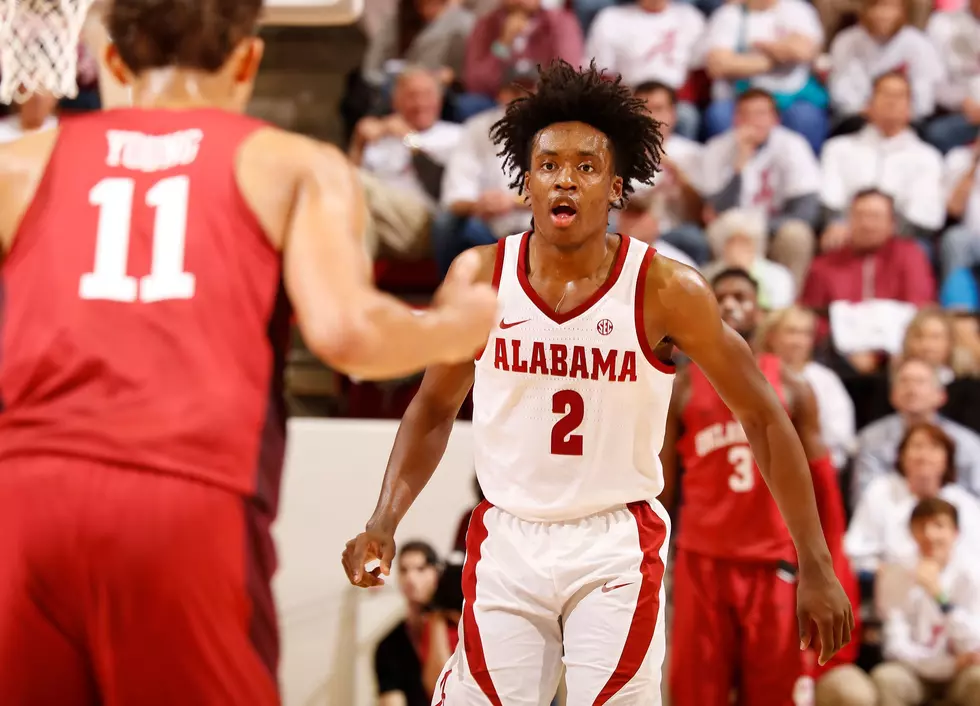 Alabama Men’s Basketball Upsets No. 12 Oklahoma, 80-73, in Big 12/SEC Challenge
