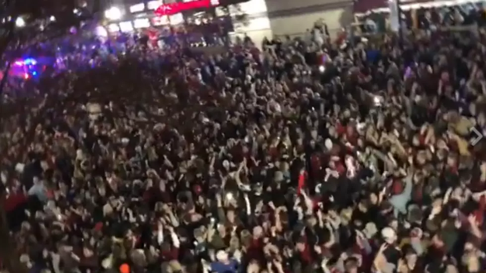 This is How the Strip Looked in Tuscaloosa After Alabama’s National Championship Win Over Georgia
