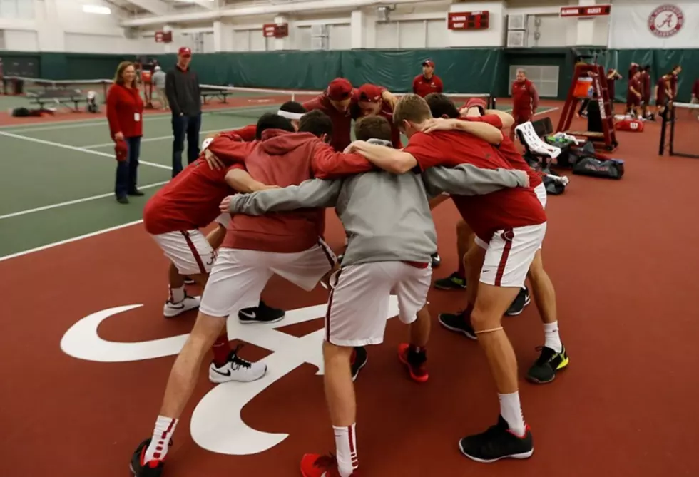 Alabama Men’s Tennis Off to Best Start in Program History With a Pair of Wins on Sunday