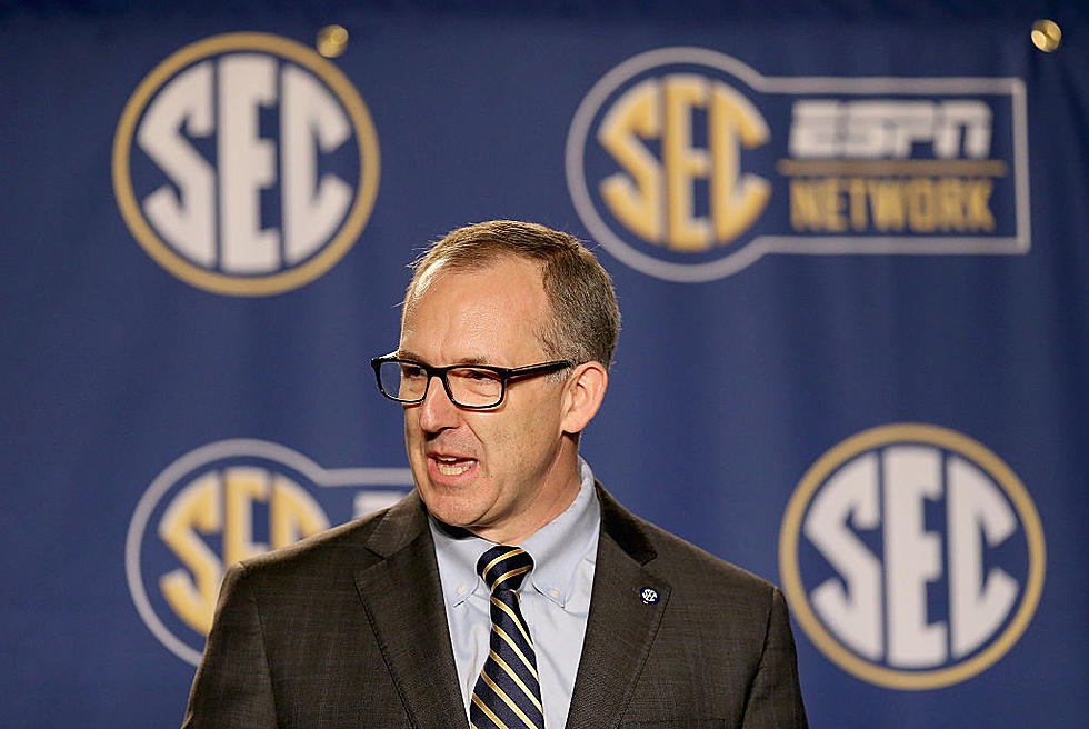 SEC Extends Commissioner Greg Sankey Through 'At Least' 2026