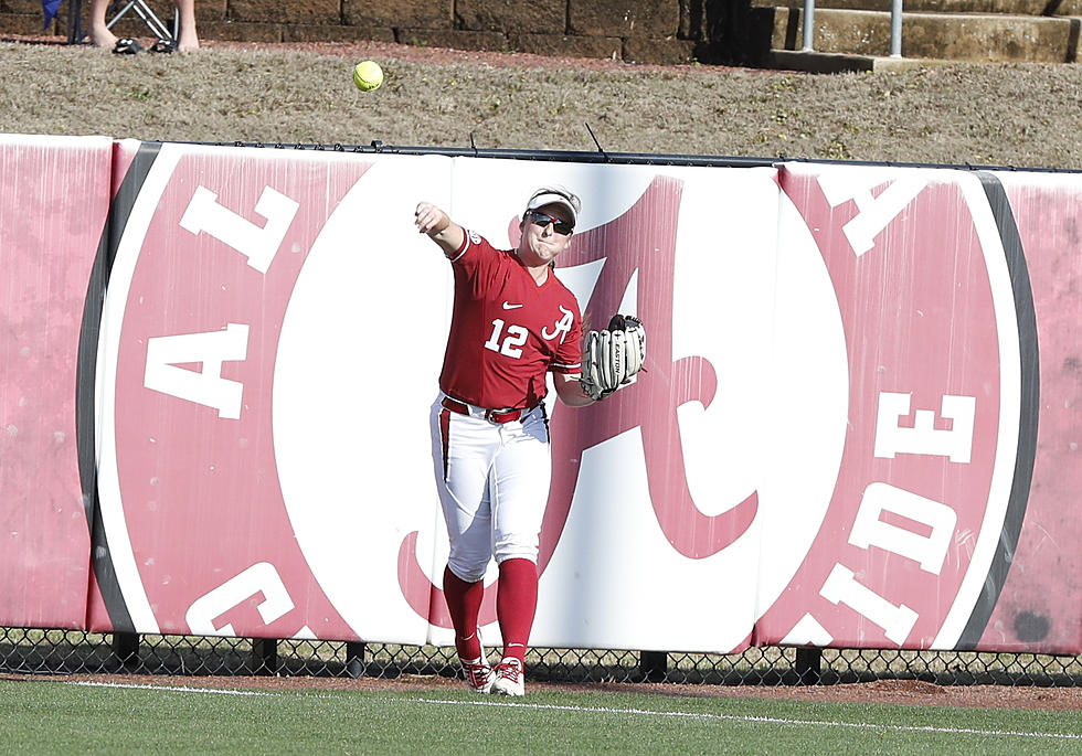Alabama’s Kaylee Tow Named SEC Player of the Week