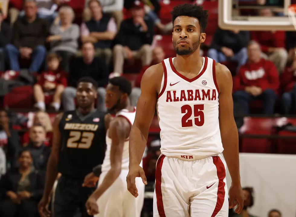 Braxton Key Granted Release to Transfer From Alabama Men’s Basketball Program