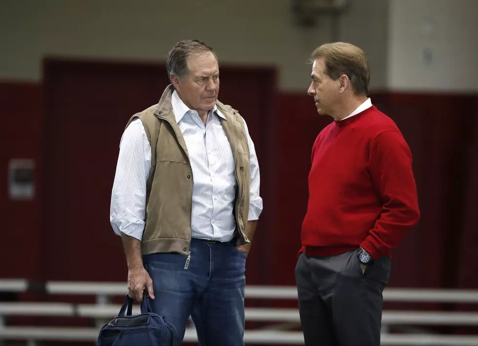 Could Bill Belichick Be Reunited With Nick Saban?
