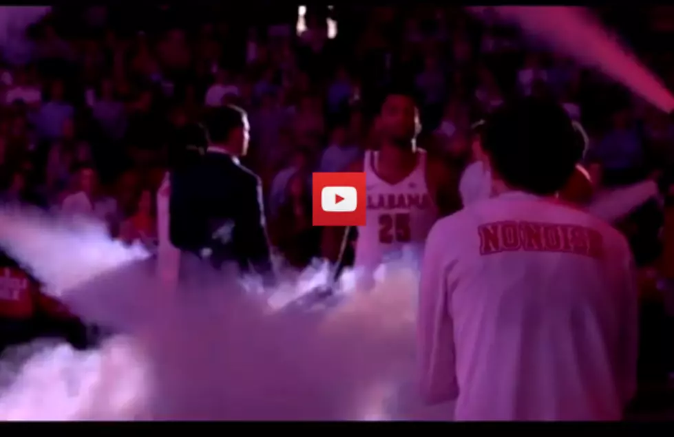 Alabama Basketball Drops a Hype Video Ahead of Tonight’s First Round Game