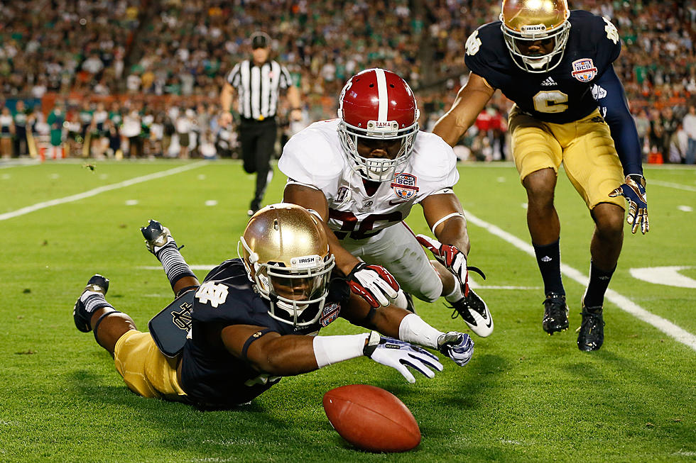 Alabama and Notre Dame Announce Home-and-Home Series