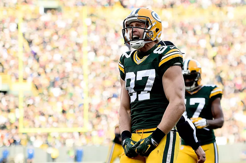 Packers Release WR Jordy Nelson After 10 Seasons