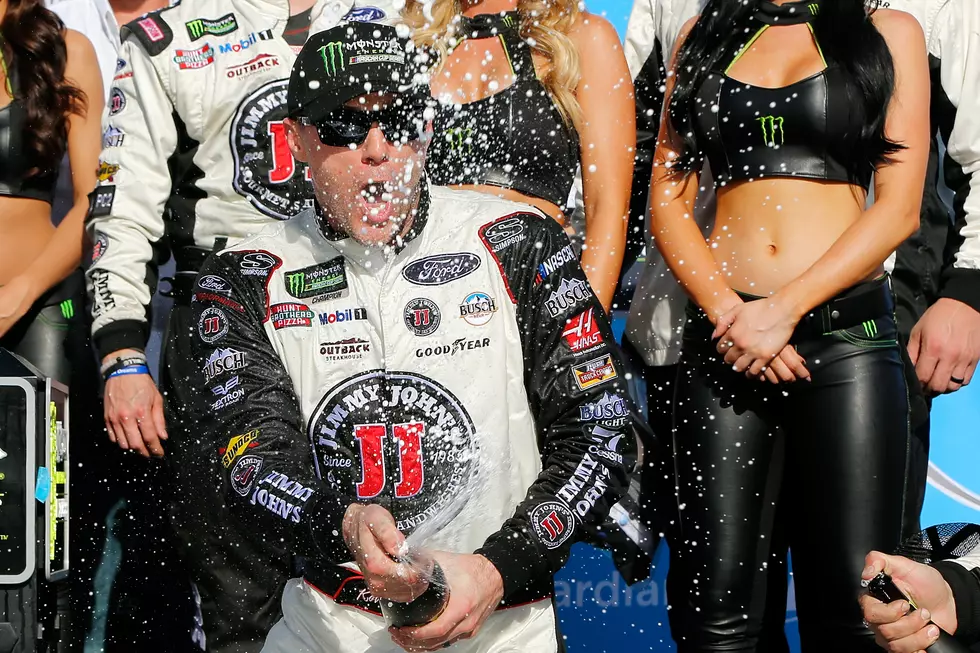 Kevin Harvick Races to 3rd Straight NASCAR Cup Victory