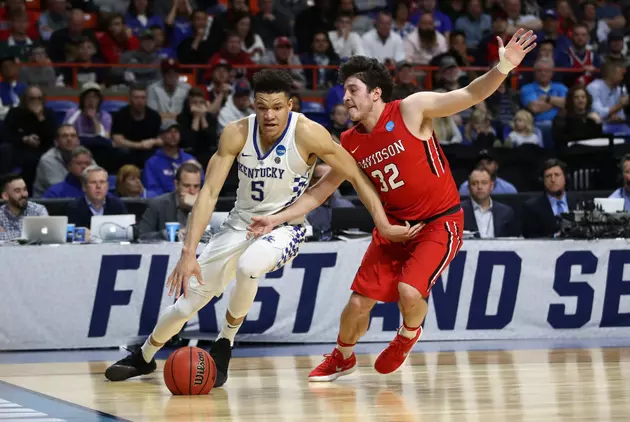 Who Needs 3s? Not Kentucky in 78-73 Win Over Davidson