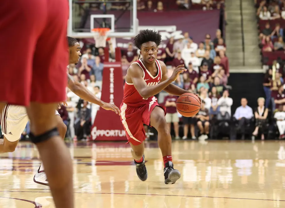 Alabama Guard Collin Sexton on Avery Johnson Building Something Special at Alabama