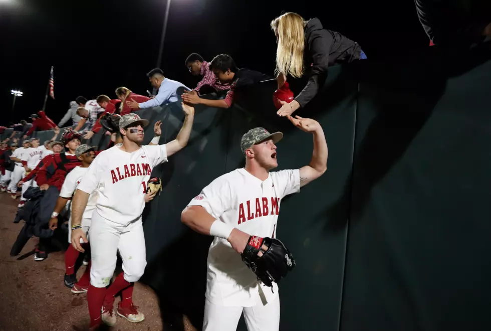 Alabama Baseball Hits the Road to Face Missouri