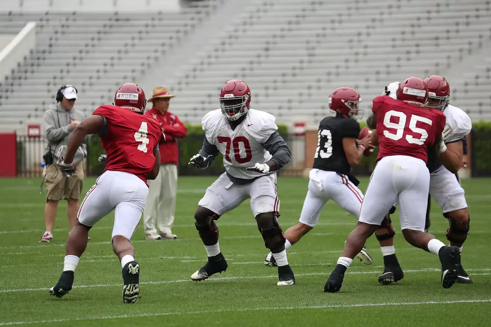 Alabama Football’s Leatherwood and Wills Named to Outland Trophy Watch List