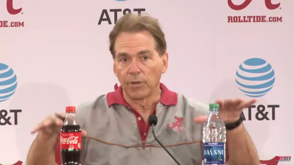 Hear What Nick Saban Said Heading Into Alabama’s Second Spring Scrimmage