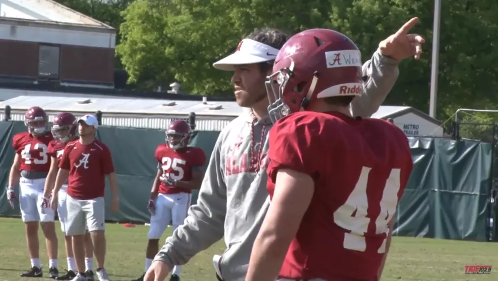 VIDEO: Alabama Practice Highlights from Day 10 of Spring Camp