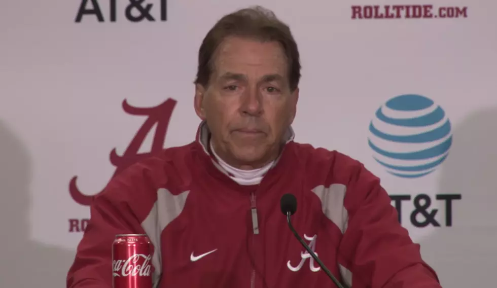 Hear What Nick Saban Said About Alabama’s First Spring Scrimmage