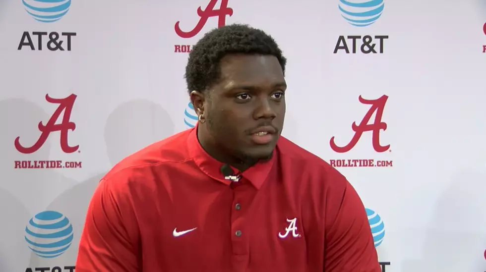 Alabama OL Lester Cotton Ready to Return to the Field After Injury